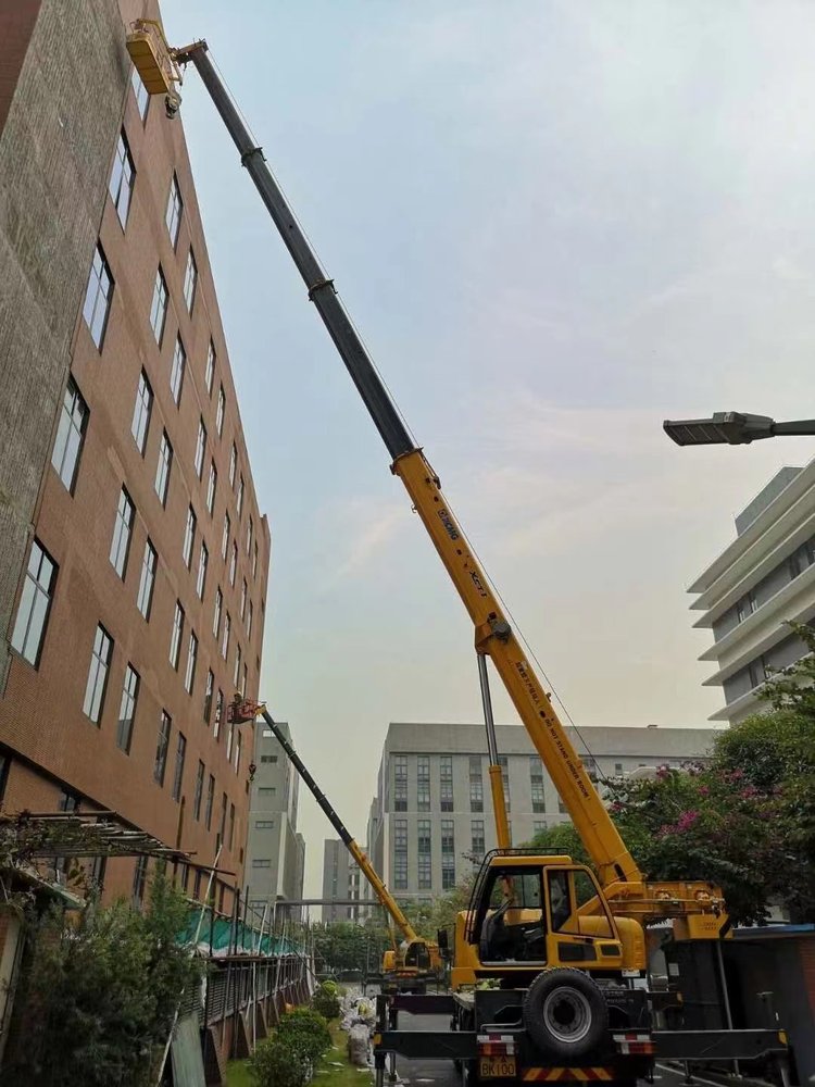 宁阳汽车吊出租哪家好，选择最靠谱的服务商指南