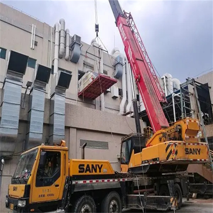 宁阳租赁大型汽车吊，助力工程项目高效进行