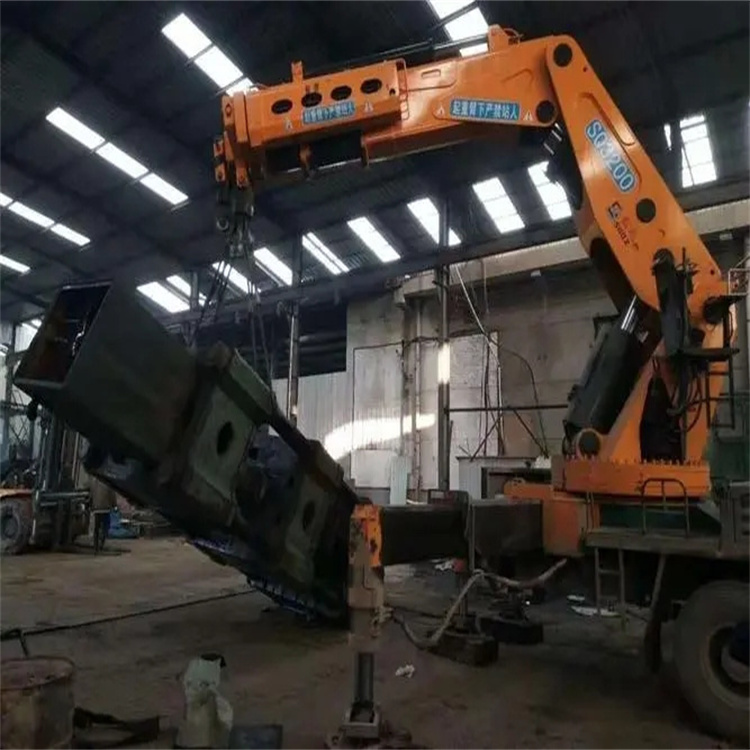 宁阳折臂吊出租怎么收费