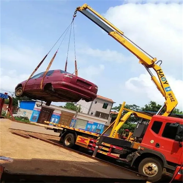 宁阳吊车救援小汽车怎么吊