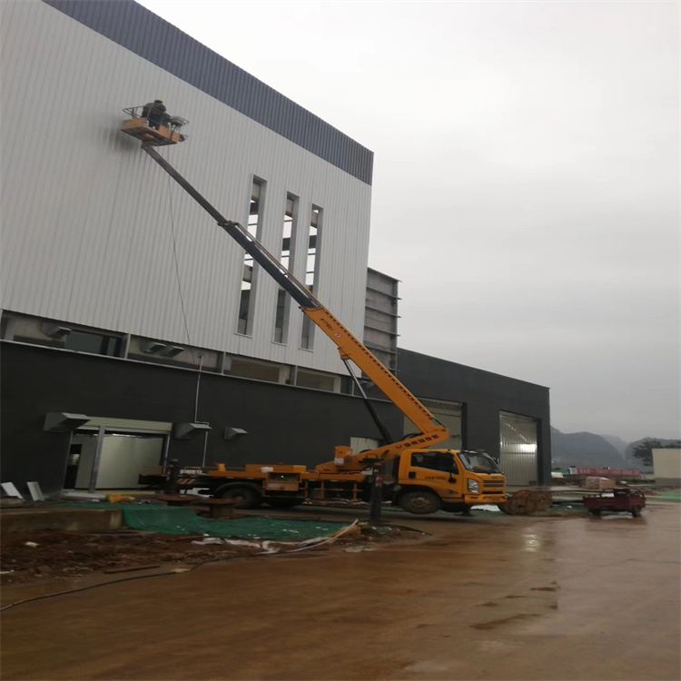 宁阳高空直臂车租赁公司