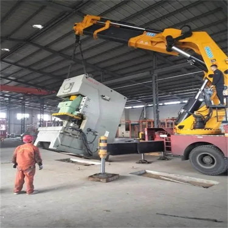 宁阳80吨折臂吊车出租附近电话