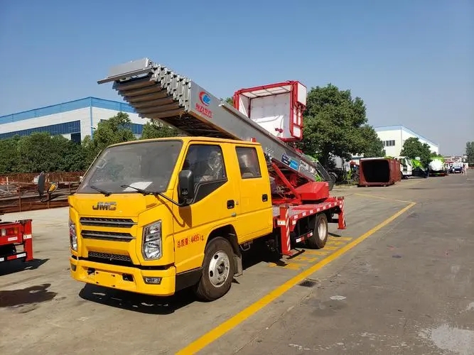 宁阳附近云梯车出租 砂石搬运