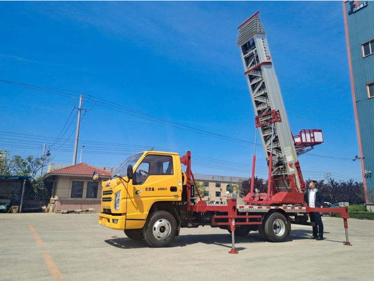 宁阳常年租赁32米云梯车