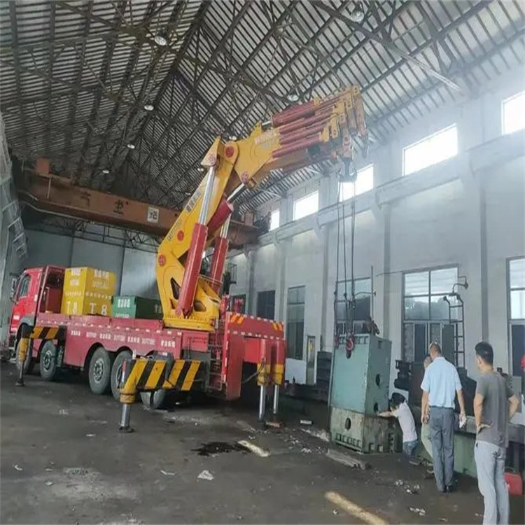 宁阳速查！附近自卸吊车租赁电话及租赁全攻略