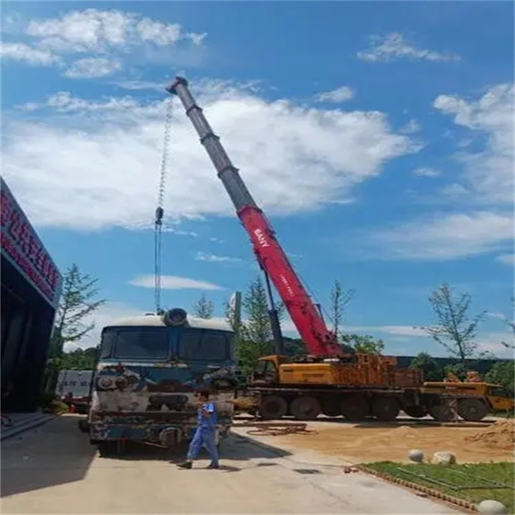 宁阳吊车出租｜16吨汽车吊｜工地吊装/设备吊运｜灵活调度_专业团队